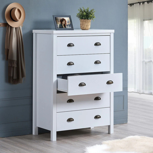 Drawer chest dresser - 5, chest,